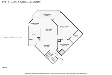 20185 E Country Club Drive Aventura FL 33180