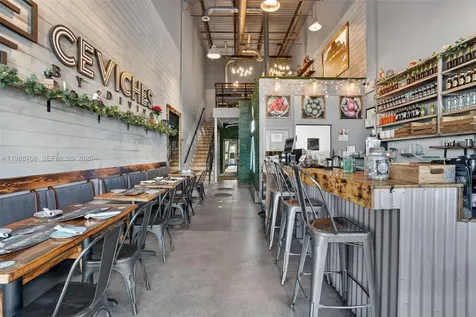 Turnkey Peruvian Restaurant For Sale In Prime Biscayne Boulevard Locatio Miami FL 33138