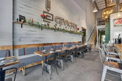 Turnkey Peruvian Restaurant For Sale In Prime Biscayne Boulevard Locatio Miami FL 33138