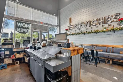 Turnkey Peruvian Restaurant For Sale In Prime Biscayne Boulevard Locatio Miami FL 33138