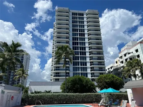 2401 Collins Avenue Miami Beach FL 33140