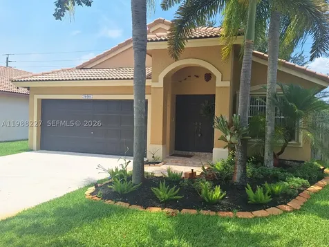 20401 SW 1st Street Pembroke Pines FL 33029