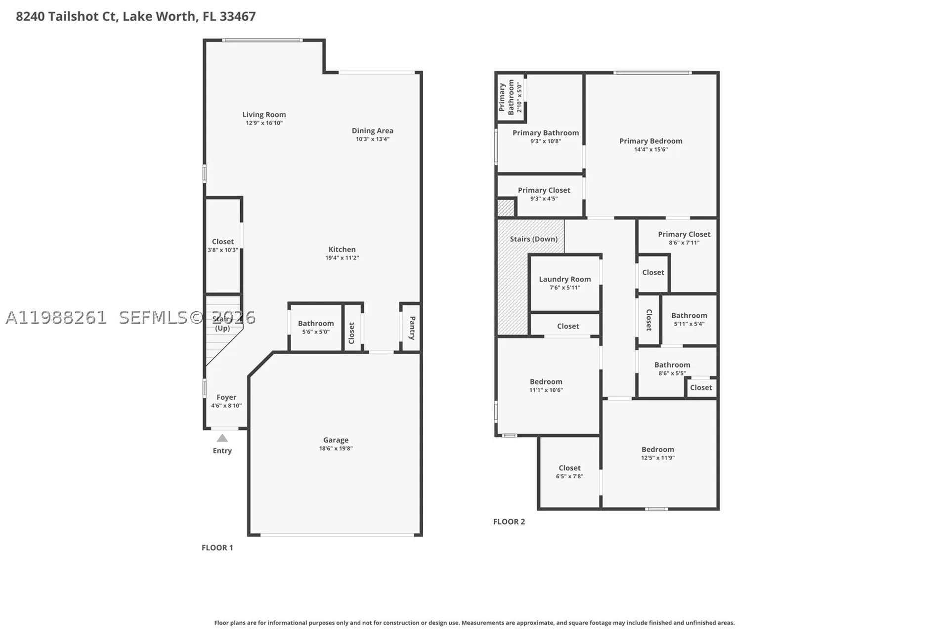 8240 Tailshot Court Lake Worth FL 33467