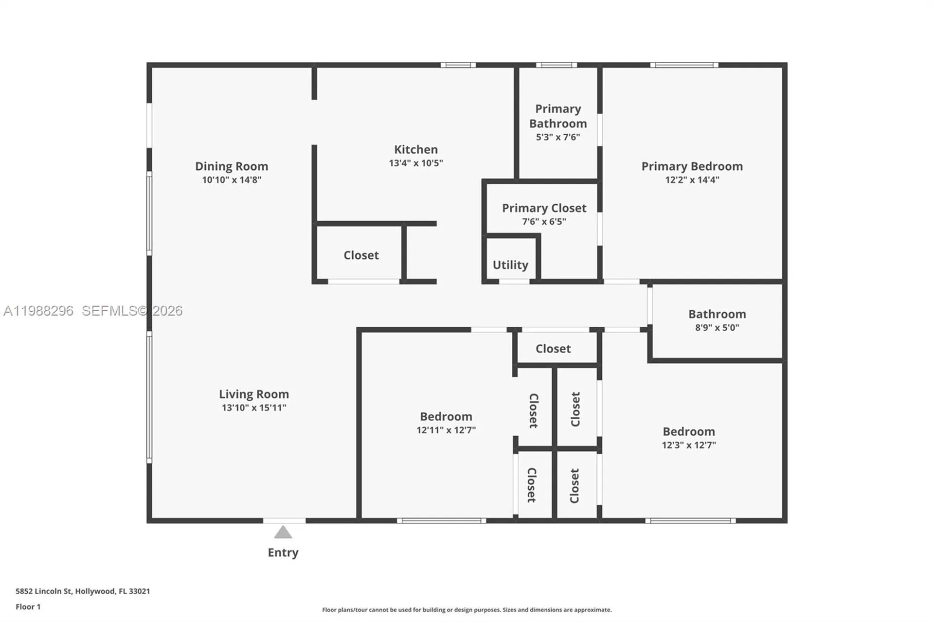 5850 Lincoln Street Hollywood FL 33021