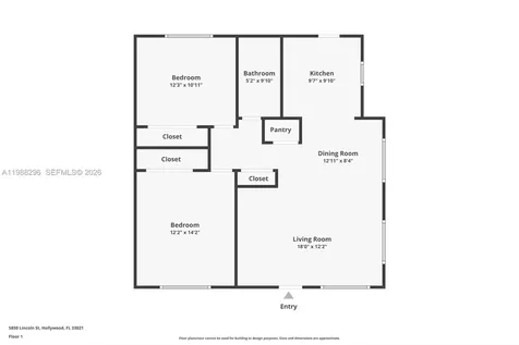 5850 Lincoln Street Hollywood FL 33021