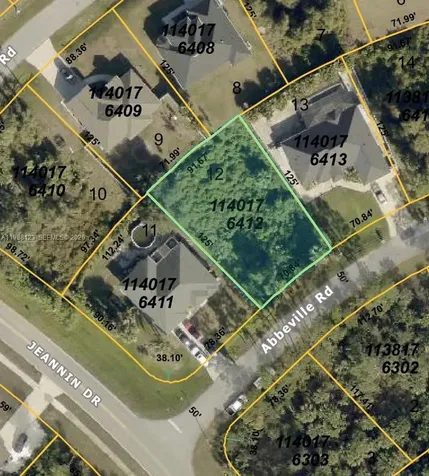 Lot 12 Abbeville Road North Port FL 34288