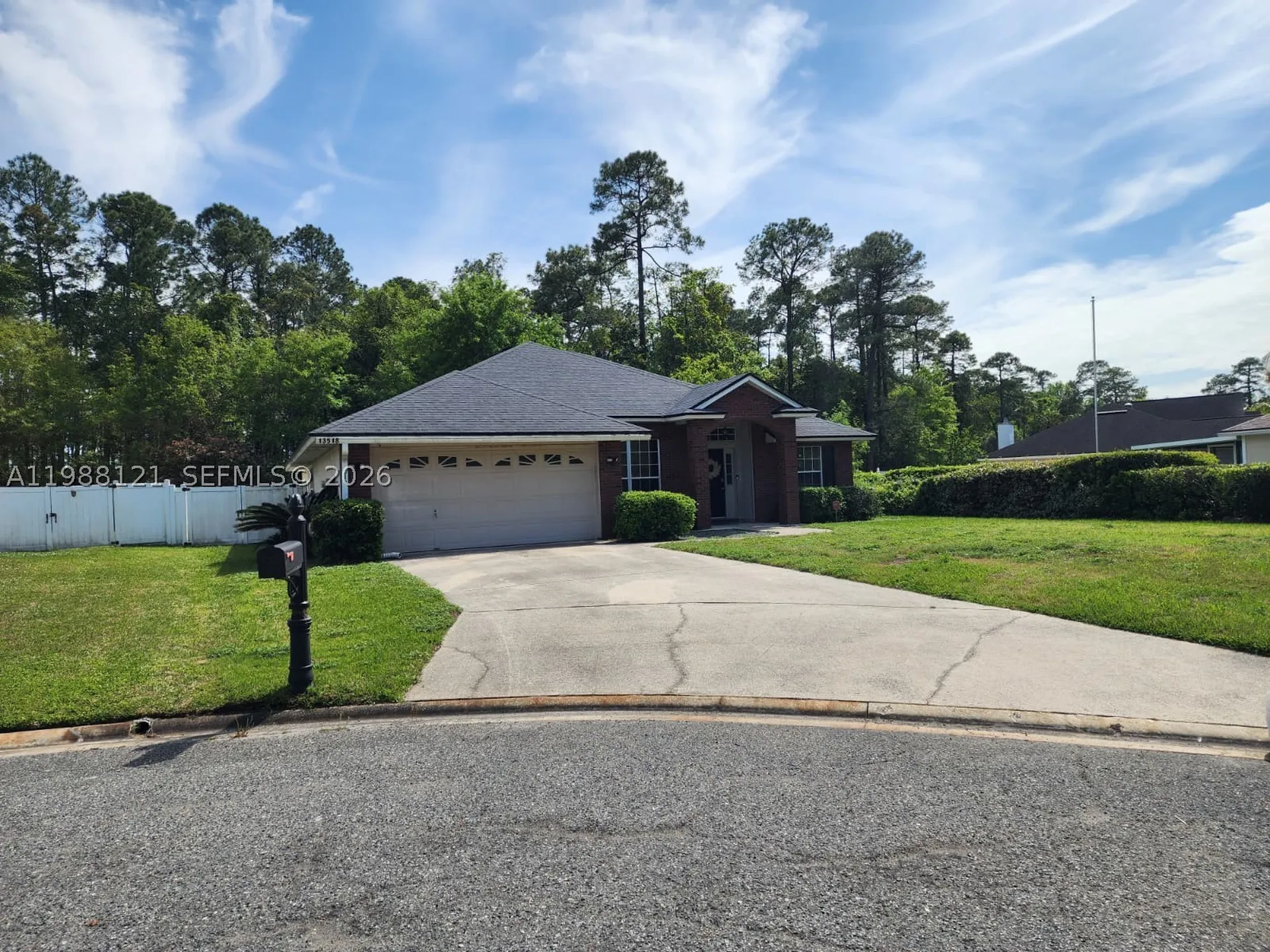 13518 War Admiral Court Other City - In The State Of Florida FL 32218