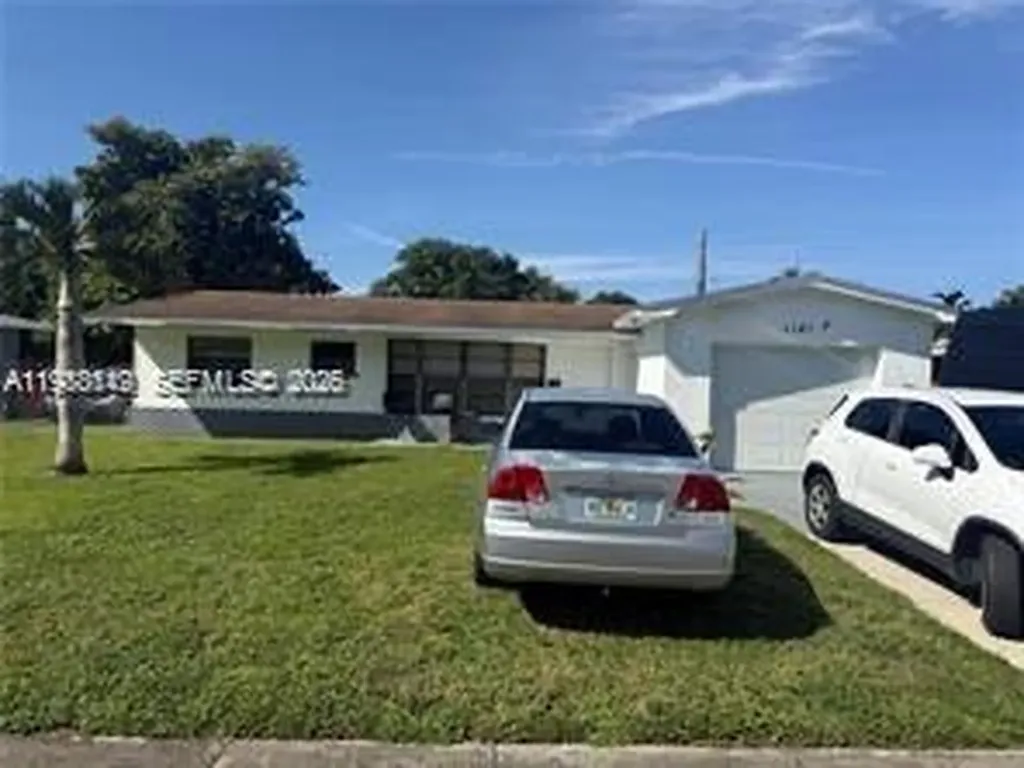 1141 NW 41st Terrace Lauderhill FL 33313