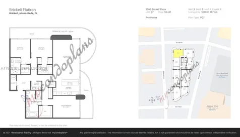 1000 Brickell Plaza Miami FL 33131