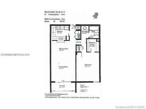 9688 Fontainebleau Boulevard Miami FL 33172