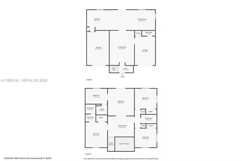 27040 SW 120th Ave Road Homestead FL 33032