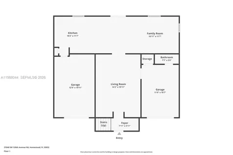 27040 SW 120th Ave Road Homestead FL 33032