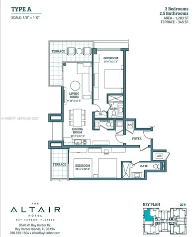 9540 W Bay Harbor Drive Bay Harbor Islands FL 33154