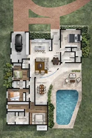 1180 NE 102nd Street Miami Shores FL 33138