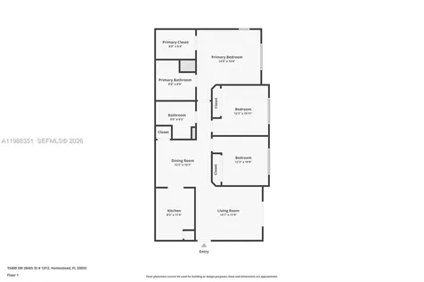15400 SW 284th Street Homestead FL 33033