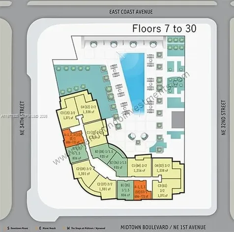 3301 NE 1st Avenue Miami FL 33137