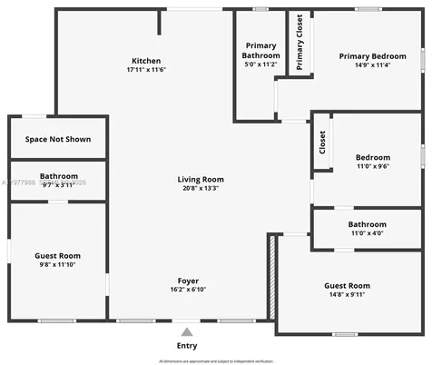 3521 SW 58th Court Miami FL 33155