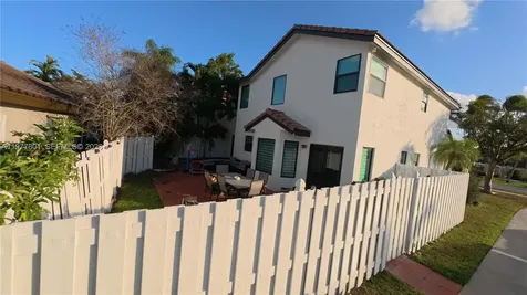 18197 SW 4th Court Pembroke Pines FL 33029