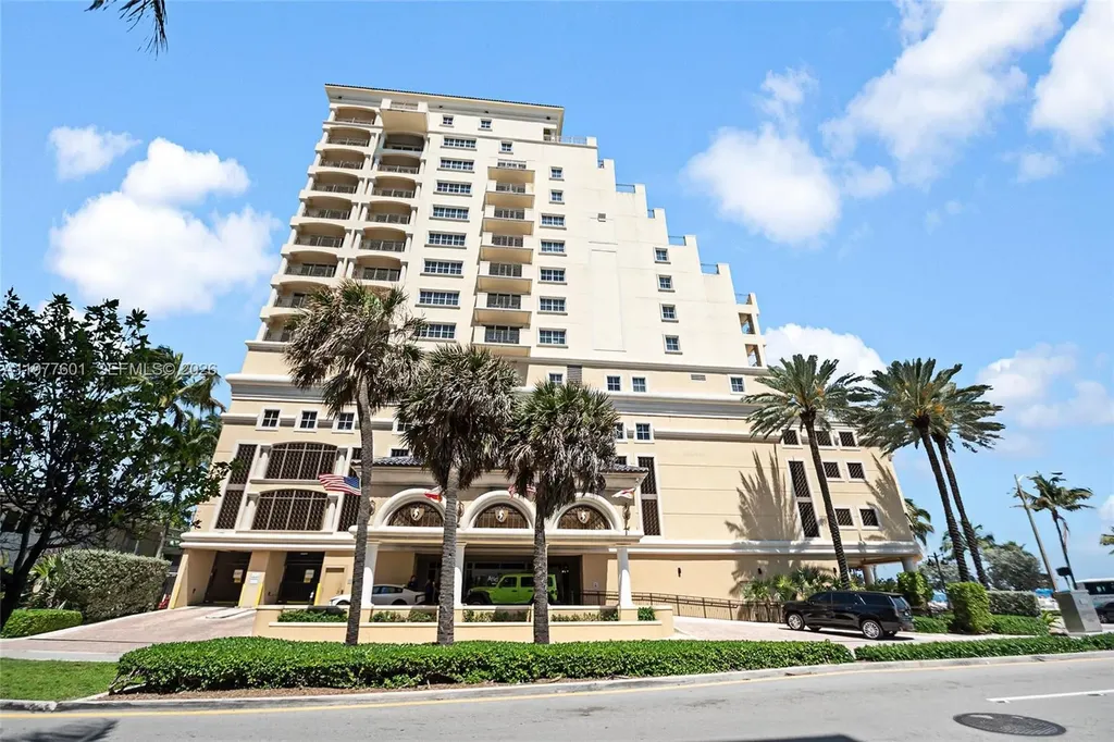 601 N Fort Lauderdale Beach Boulevard Fort Lauderdale FL 33304