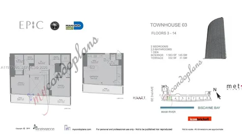200 S Biscayne Boulevard Way Miami FL 33131