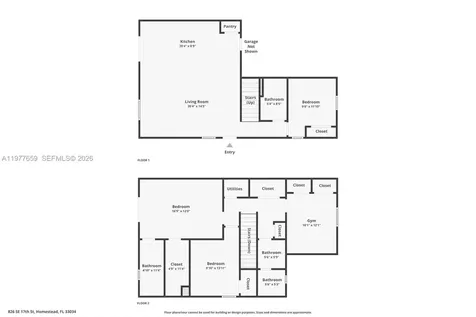 826 SE 17th Street Homestead FL 33034