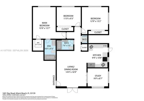 1601 Bay Road Miami Beach FL 33139