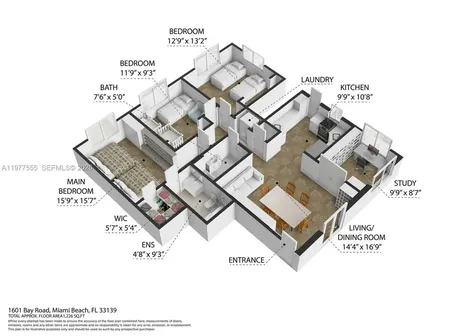 1601 Bay Road Miami Beach FL 33139