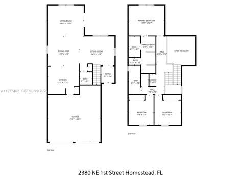 2380 NE 1st Street Homestead FL 33033