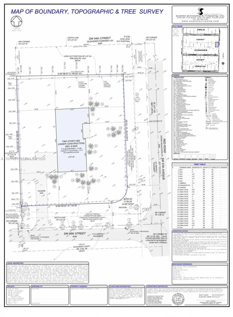 9506 SW 57th Avenue Pinecrest FL 33156