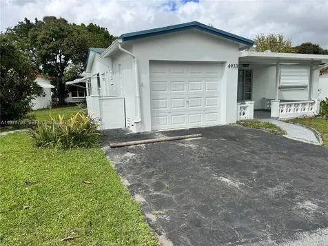 4933 NW 42nd Street Lauderdale Lakes FL 33319