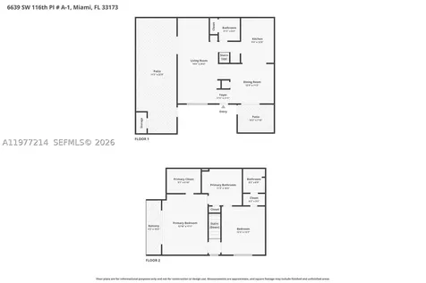 6639 SW 116th Place Miami FL 33173
