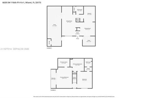 6639 SW 116th Place Miami FL 33173