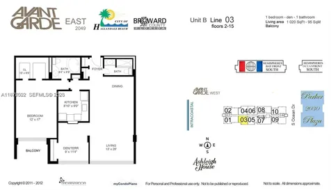 2049 S Ocean Drive Hallandale Beach FL 33009