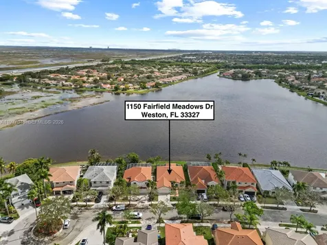 1150 Fairfield Meadows Drive Weston FL 33327