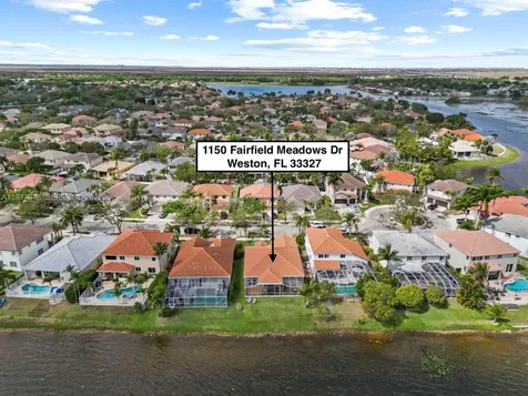 1150 Fairfield Meadows Drive Weston FL 33327