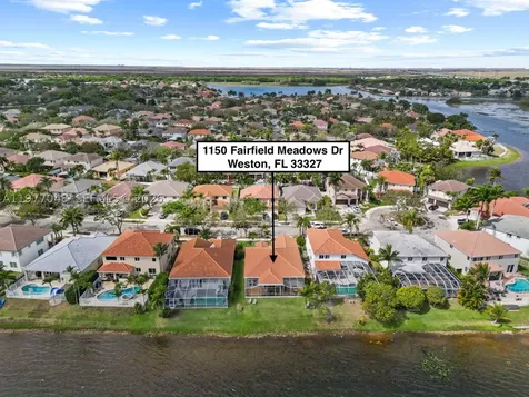 1150 Fairfield Meadows Drive Weston FL 33327