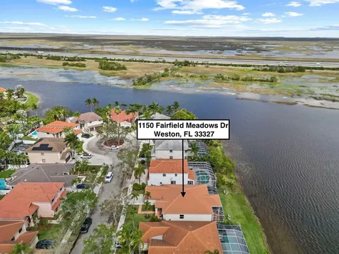 1150 Fairfield Meadows Drive Weston FL 33327