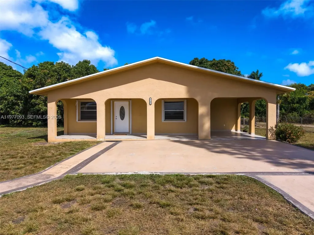 15401 SW 212th Street Miami FL 33187