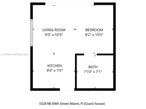 1028 NE 84th Street Miami FL 33138