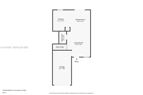 11238 SW 250th Terrace Homestead FL 33032