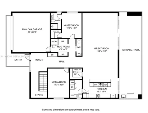 7701 Coquina Drive North Bay Village FL 33141