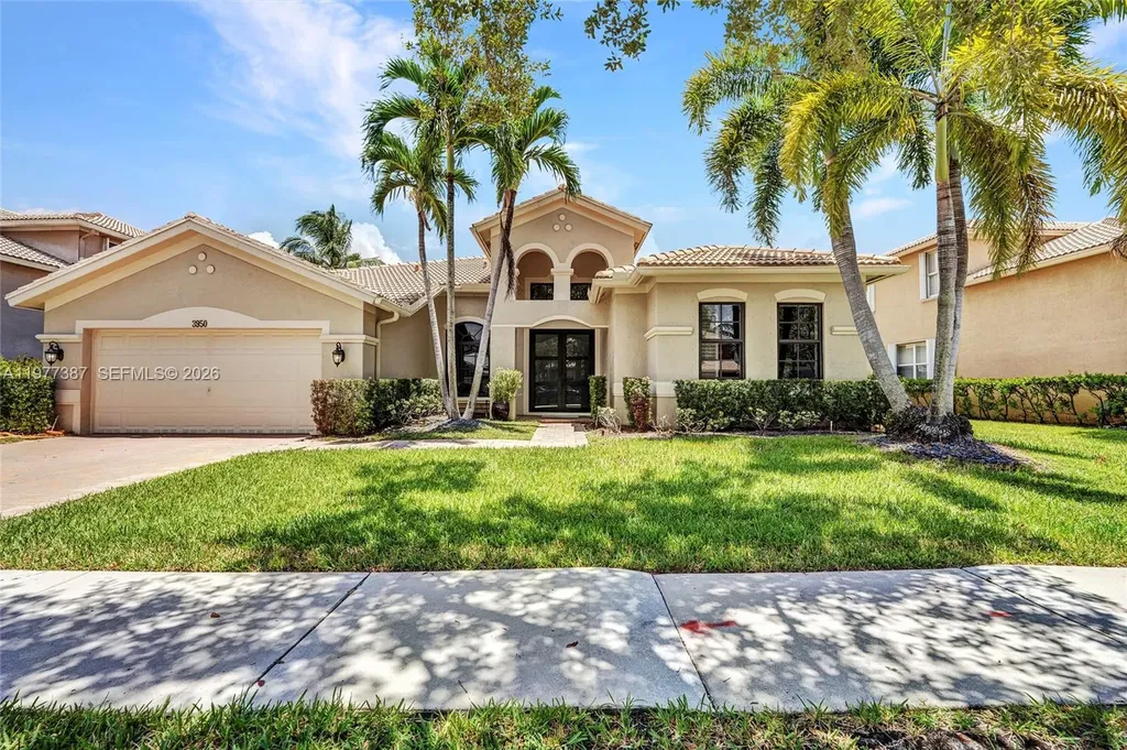 3950 W Hibiscus Street Weston FL 33332