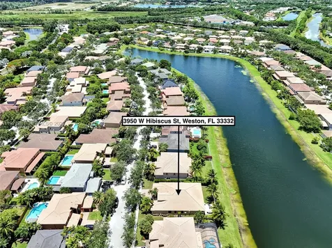 3950 W Hibiscus Street Weston FL 33332