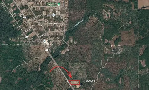 Beach Road Perry FL 32348