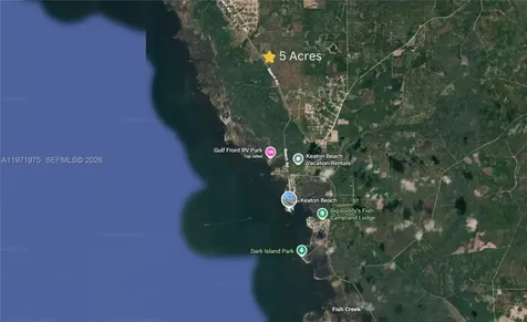 Beach Road Perry FL 32348