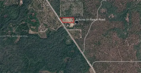 Beach Road Perry FL 32348