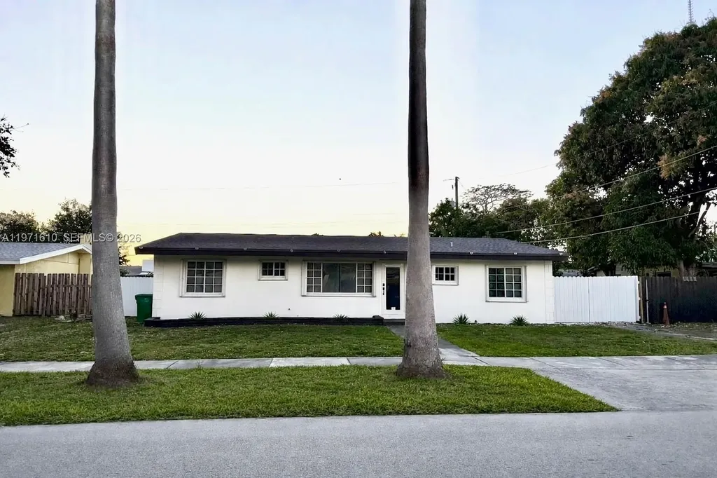 19730 NW 3rd Court Miami Gardens FL 33169