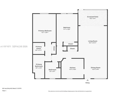 601 Ives Dairy Road Miami FL 33179