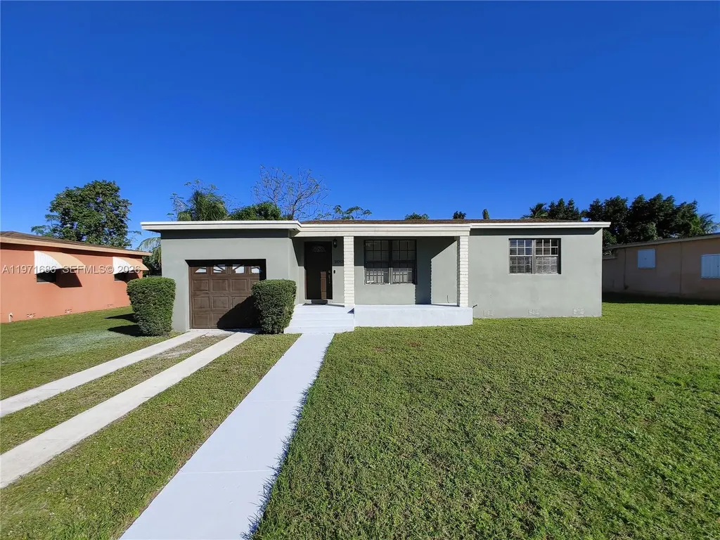 14901 NW 9th Court Miami FL 33168