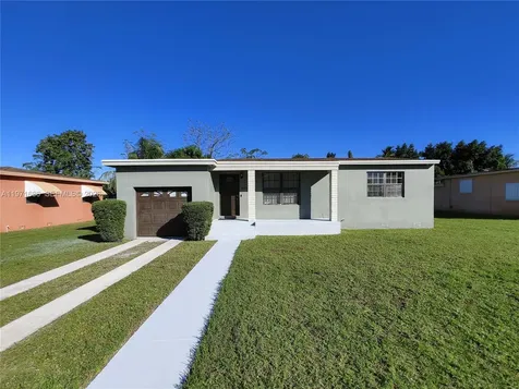 14901 NW 9th Court Miami FL 33168